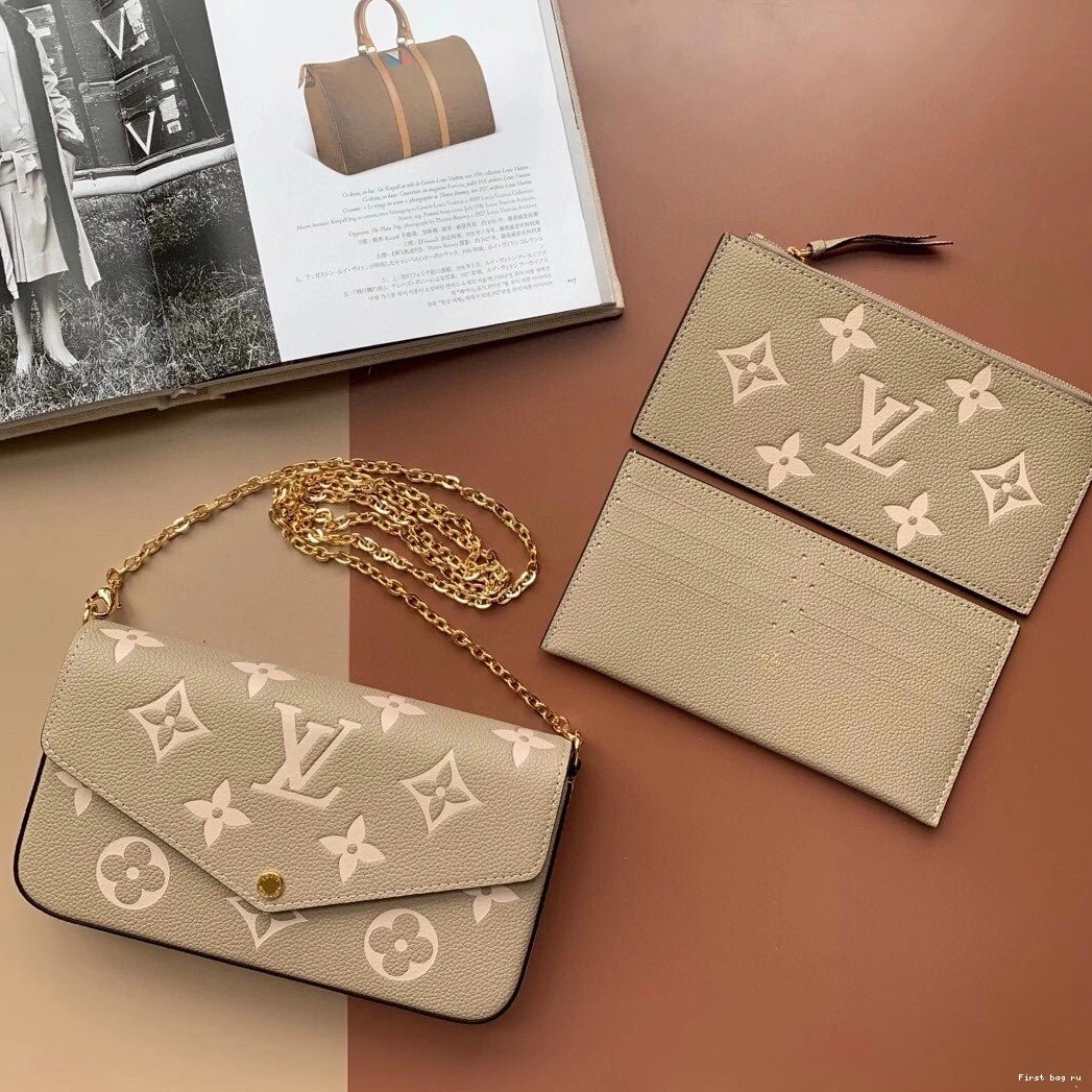 Frstbag ru LOUIS POCHETTE VUITTON FÉLICIE 0814